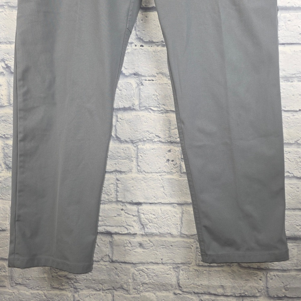 Lululemon Men ABC Pant Slim Warpstreme Grey 5-Pocket Trousers LM5ADFS 38X33 - Picture 5 of 11